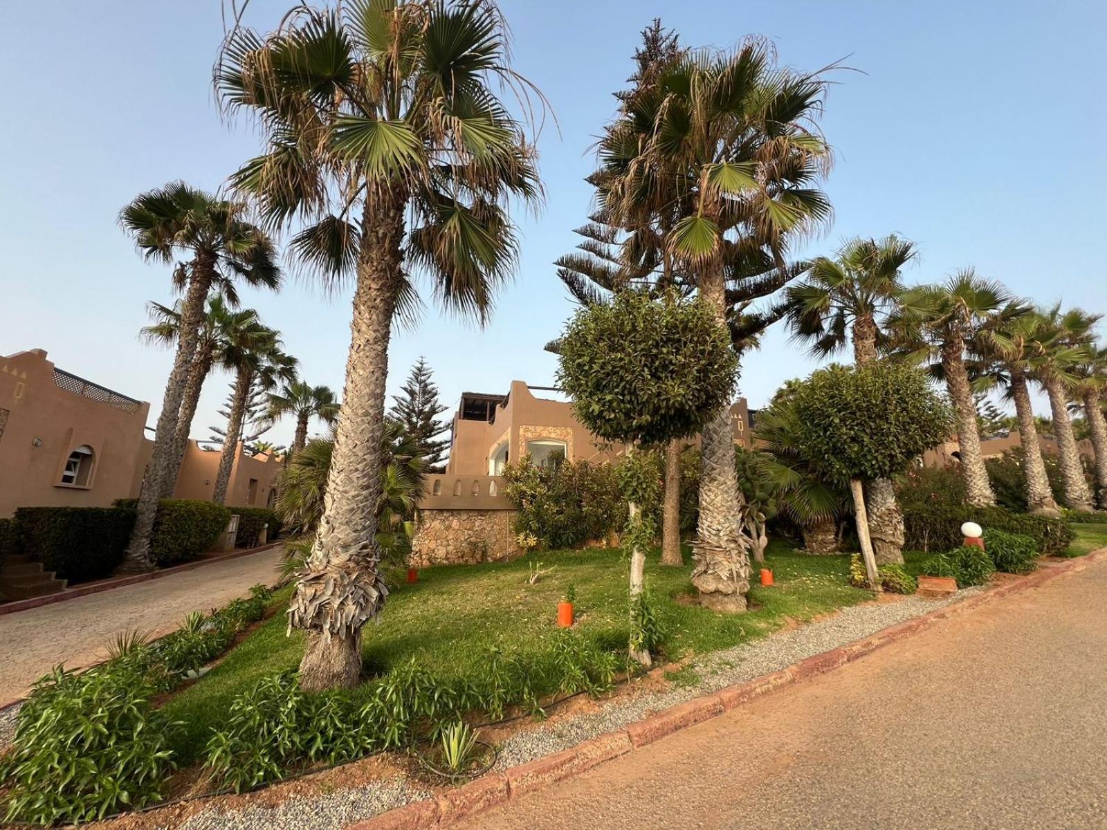 Villa Mimid Resort Mirleft Exterior foto