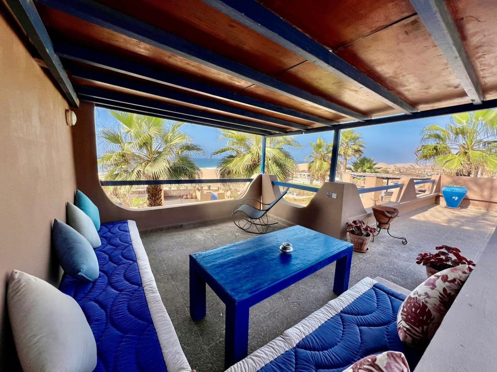 Villa Mimid Resort Mirleft Exterior foto