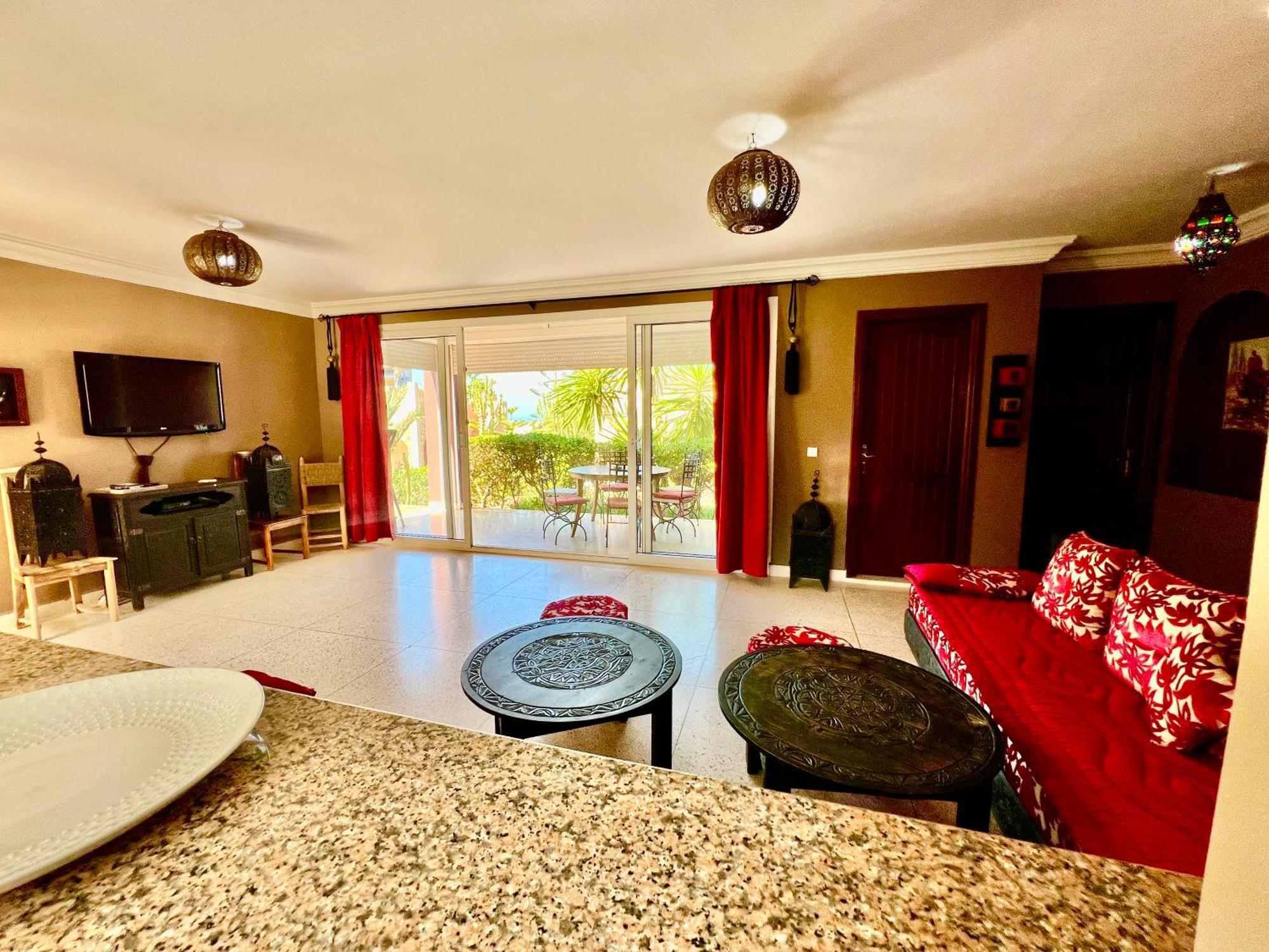 Villa Mimid Resort Mirleft Exterior foto
