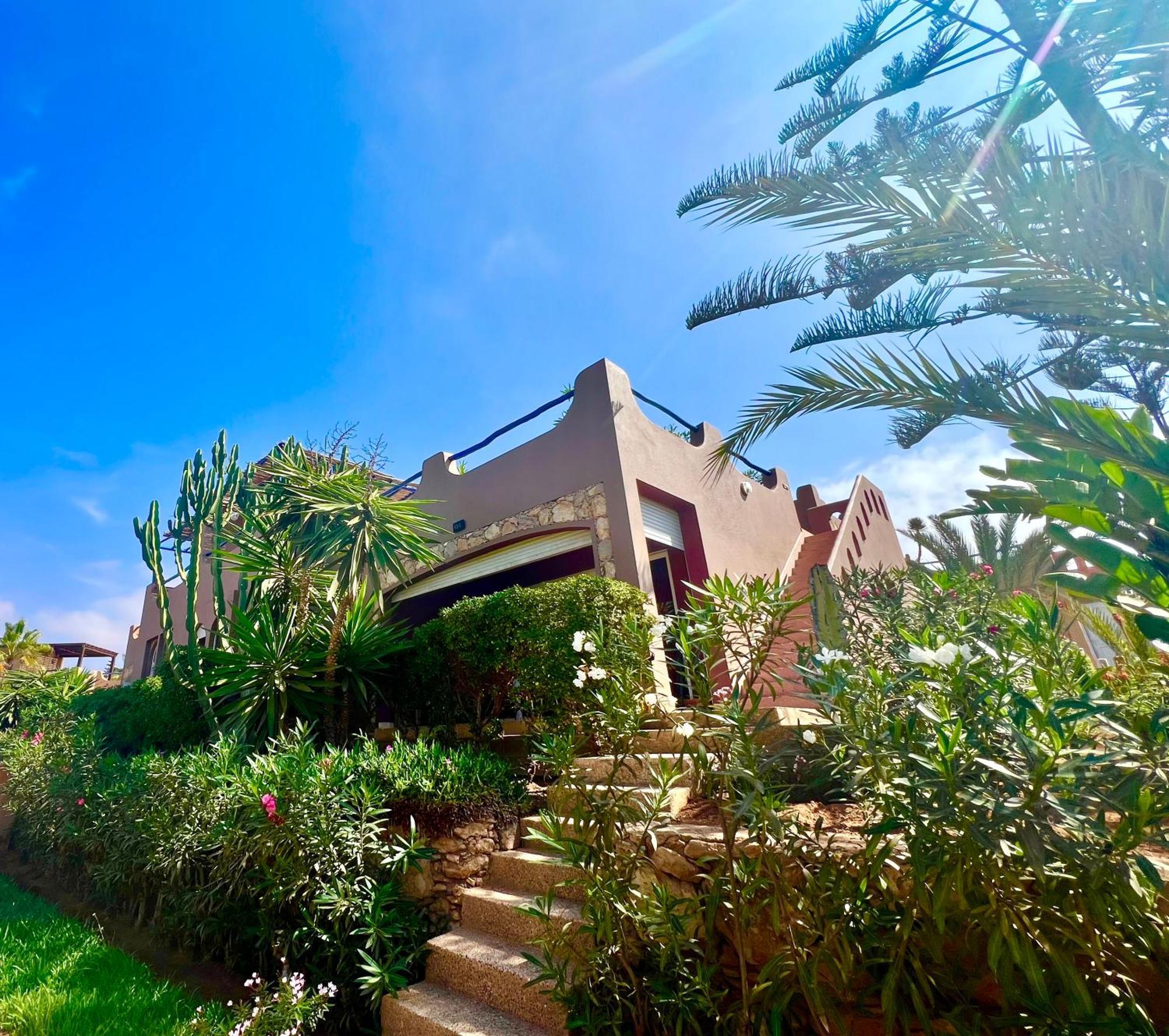 Villa Mimid Resort Mirleft Exterior foto