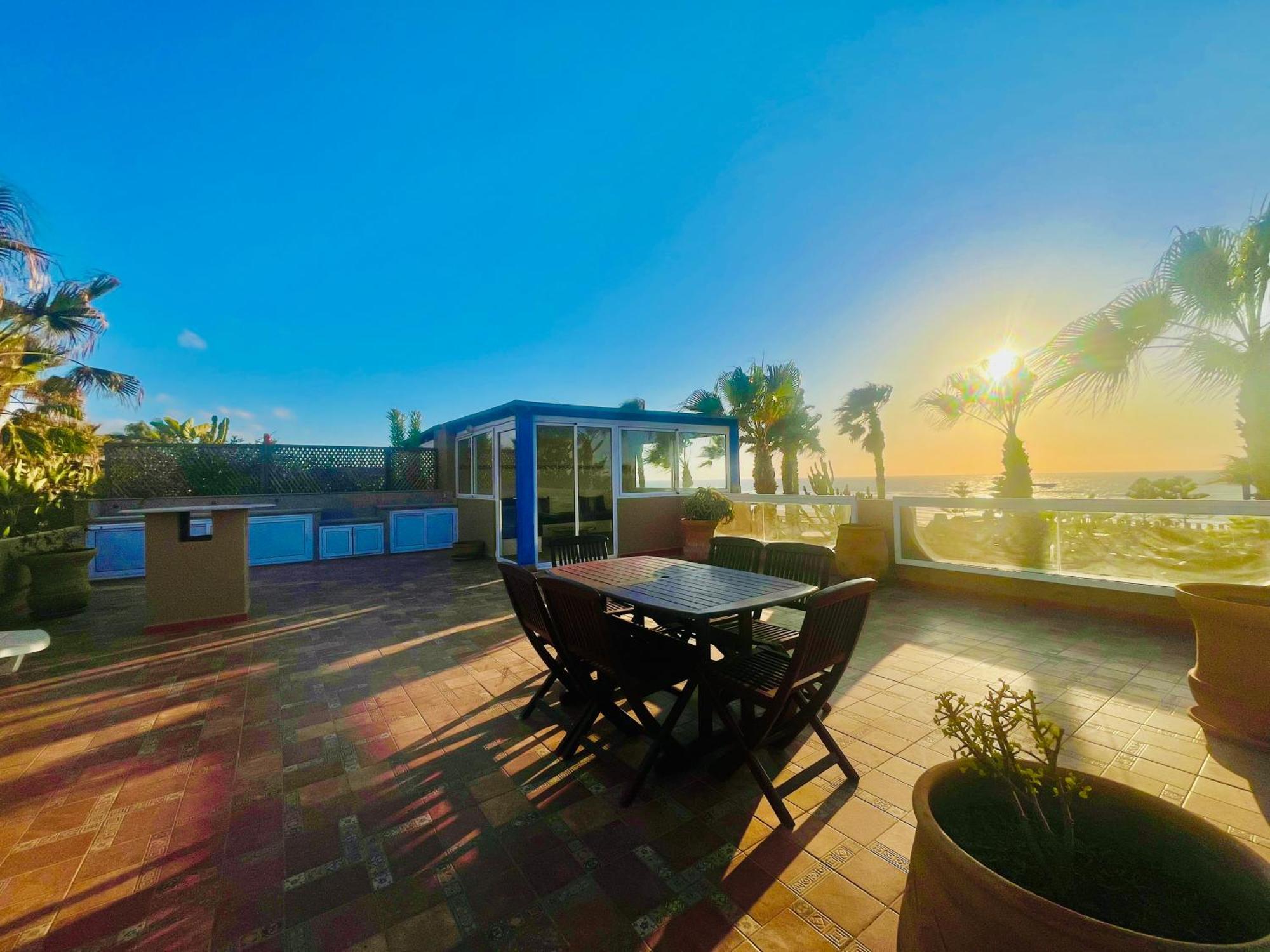 Villa Mimid Resort Mirleft Exterior foto